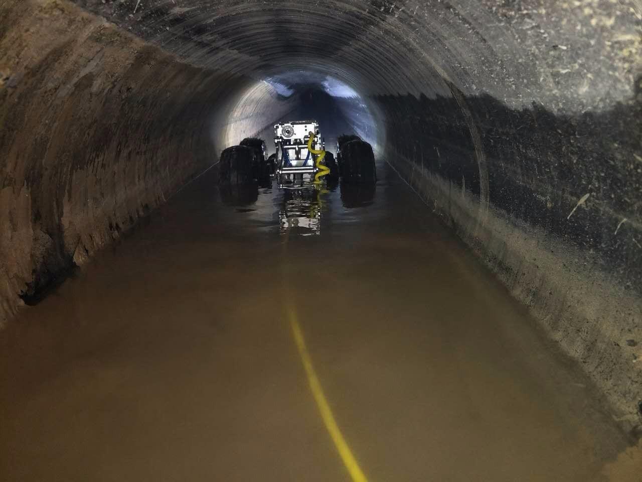 钢城管道CCTV检测