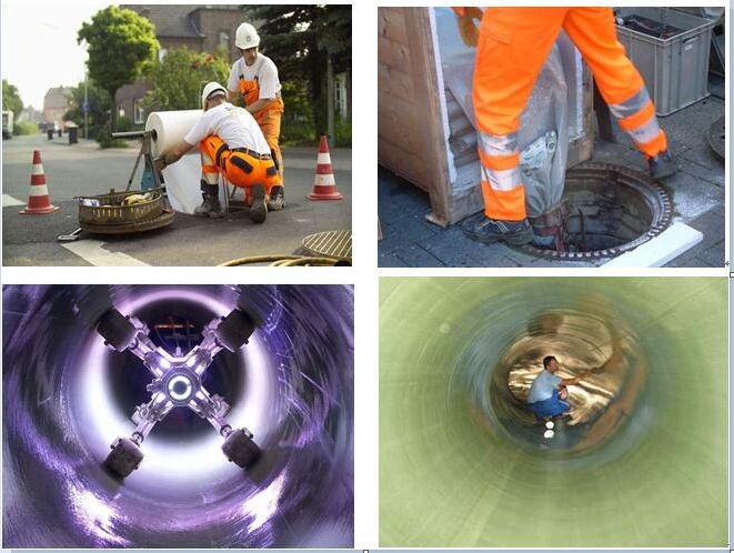 钢城管道光固化修复