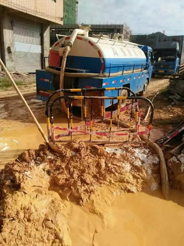 钢城工地淤泥清淤