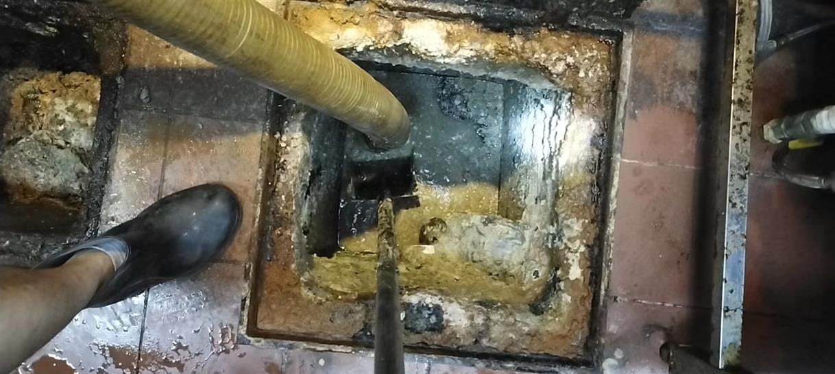 钢城化油池清理-污水池清掏