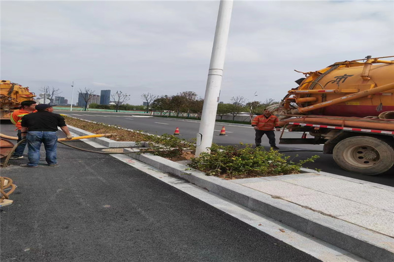 钢城雨水管道清淤-污水管道清洗