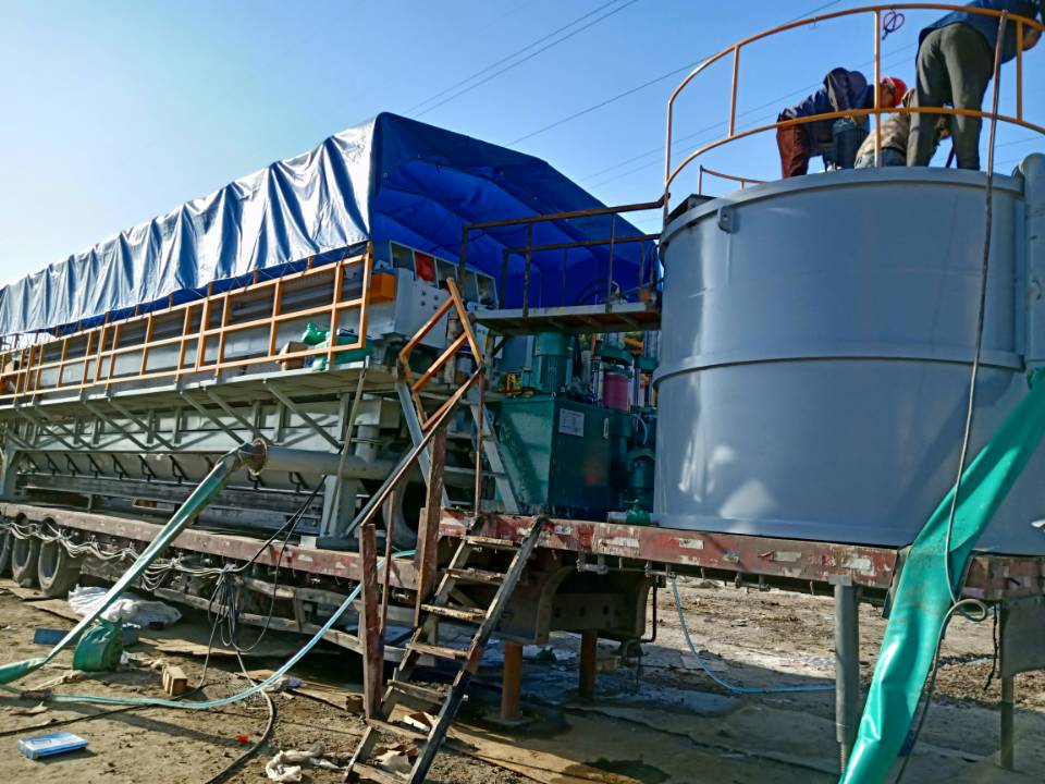 钢城污水池淤泥处理-河道清淤-炜誉市政