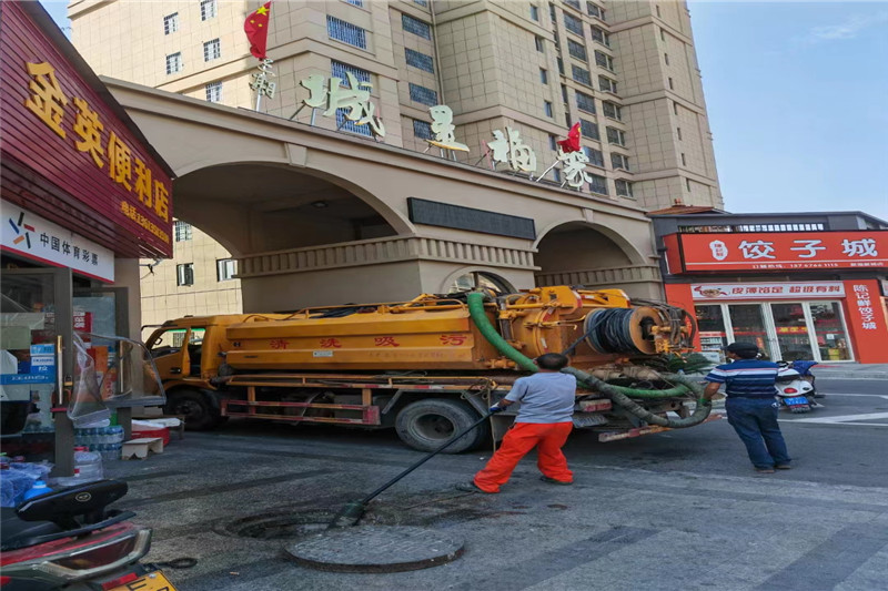 钢城管道清淤的危害性？炜誉市政工程有限公司