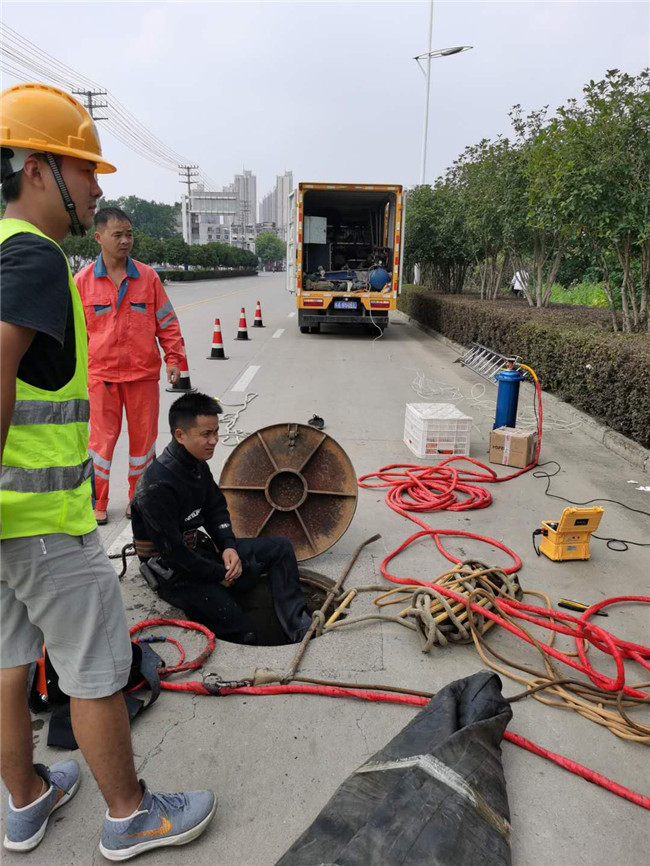 钢城翻衬法管道修复技术主要工序