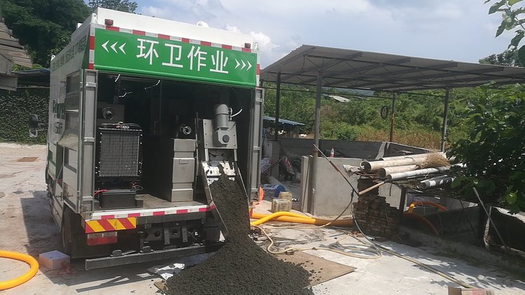 钢城污泥干湿分离技术