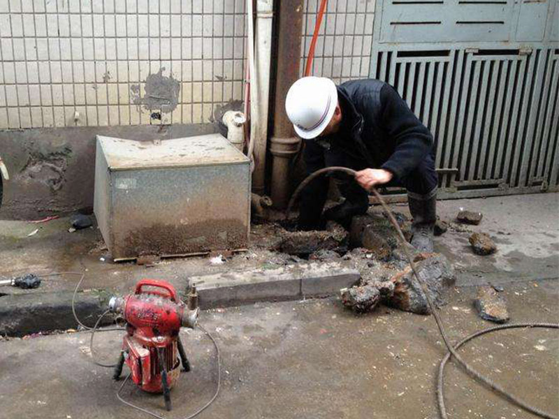 钢城疏通下水道-洗菜池疏通