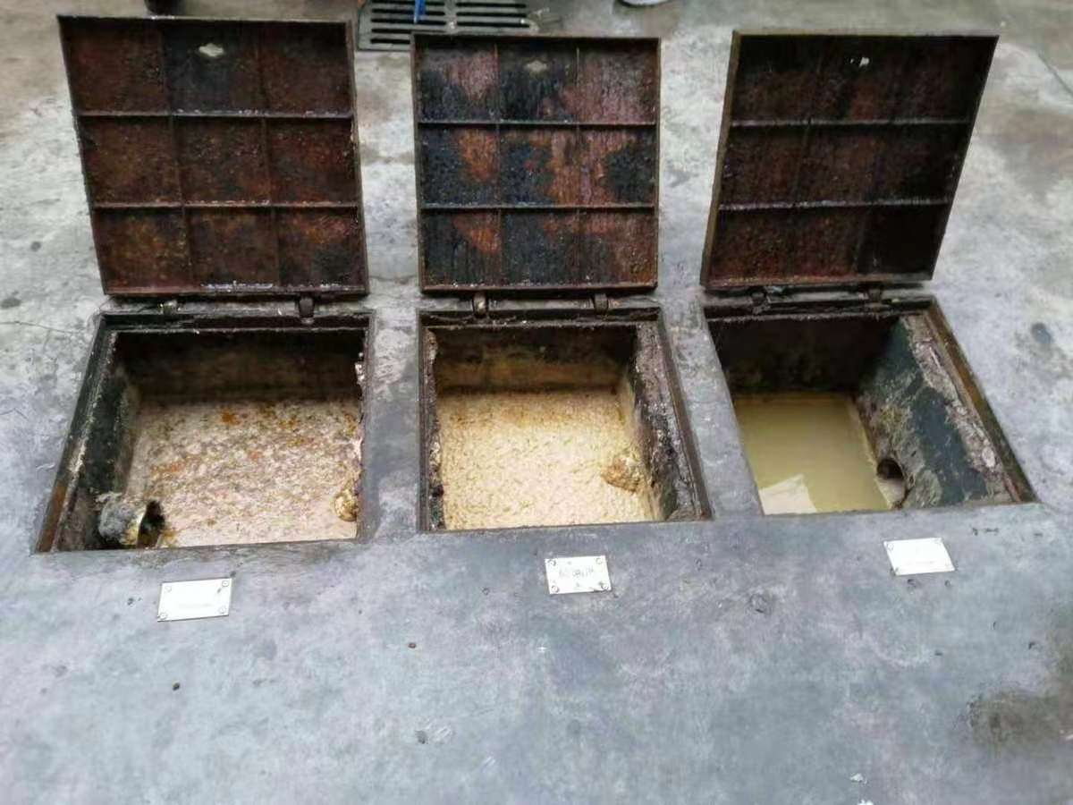 钢城清理隔油池-污水池清掏