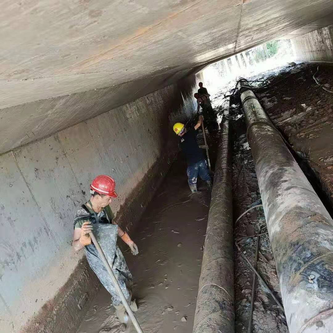 钢城工业管道清淤